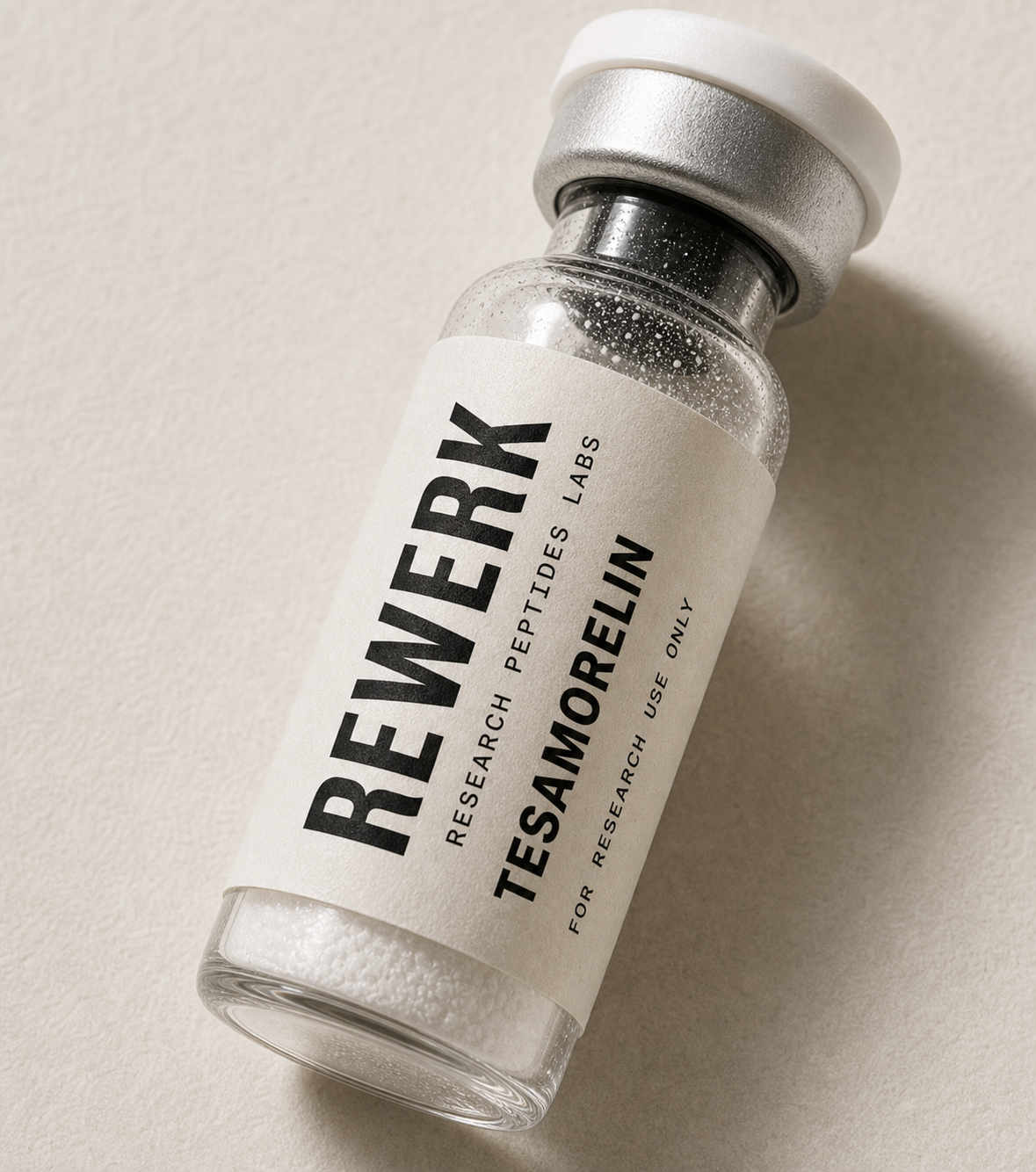 Tesamorelin — angle diagonal macro