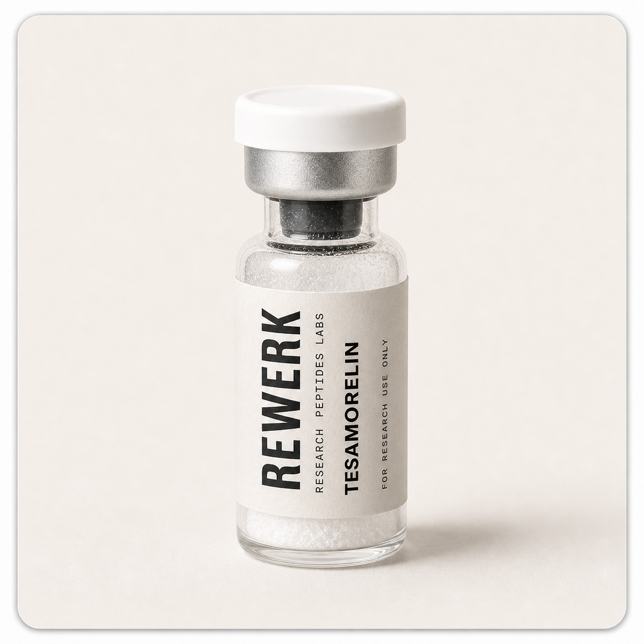 Tesamorelin — angle three quarter