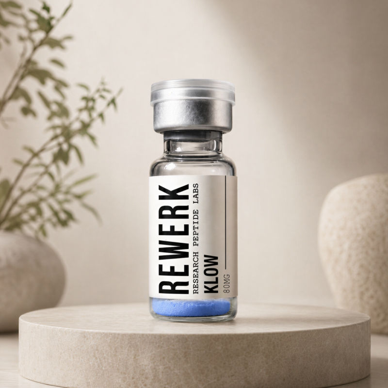 REWERK KLOW 80mg peptide vial